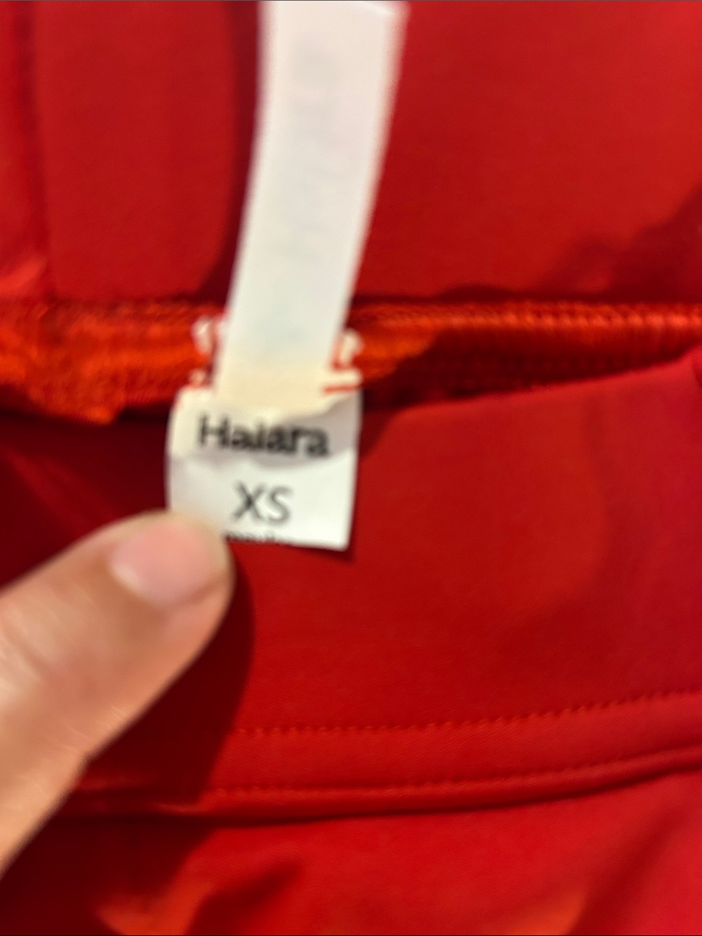 HALARA Red work pants - Picture 2 of 5
